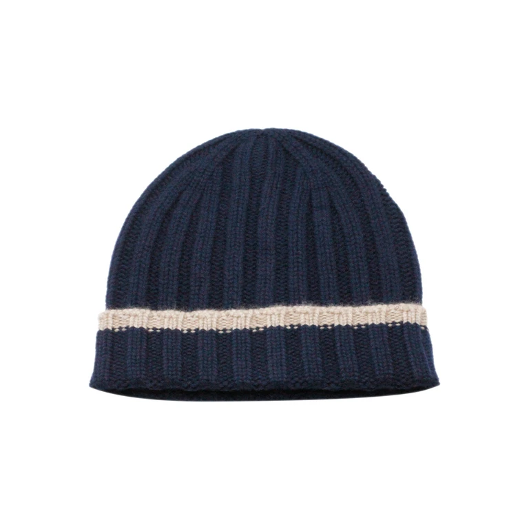 Barba Napoli Hats Dark Brown 100ws - Men