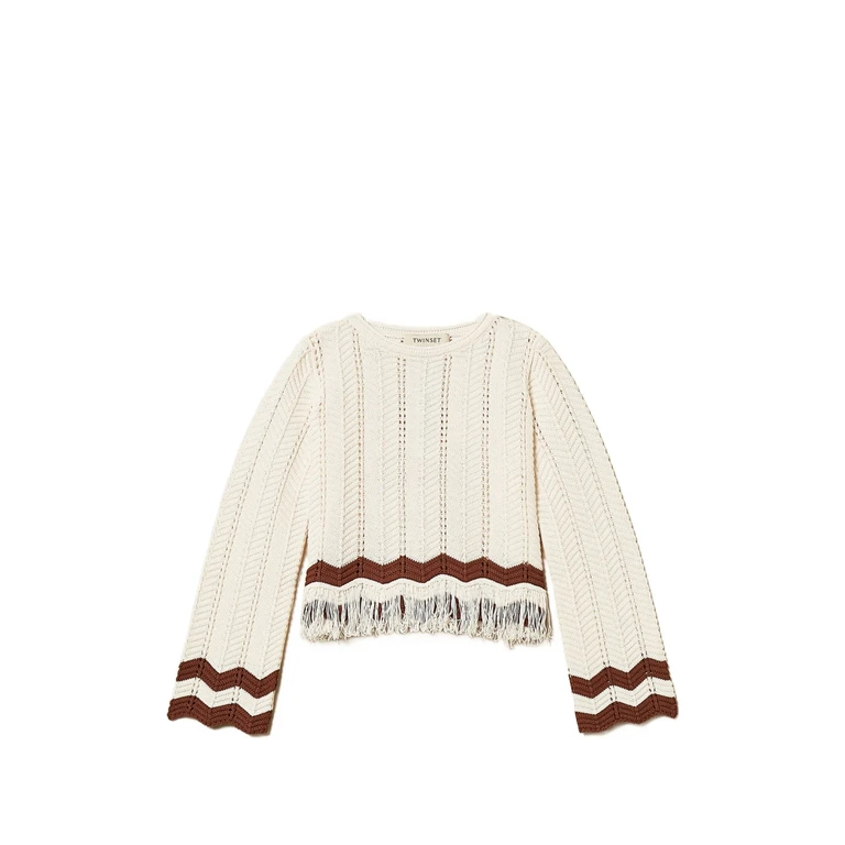 Twinset Kids Maglia White