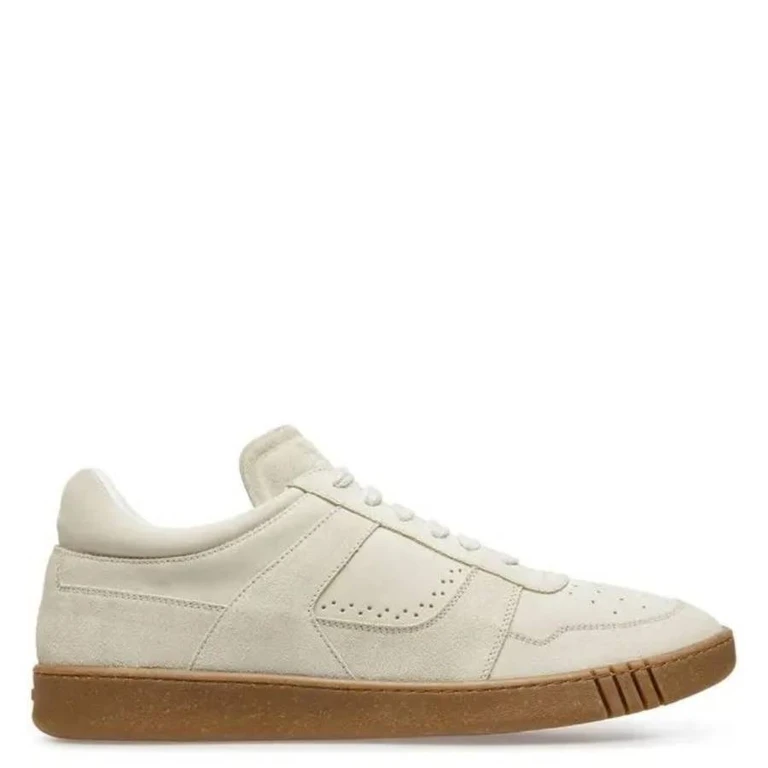 Bally Weky Suede Low-Top Sneakers