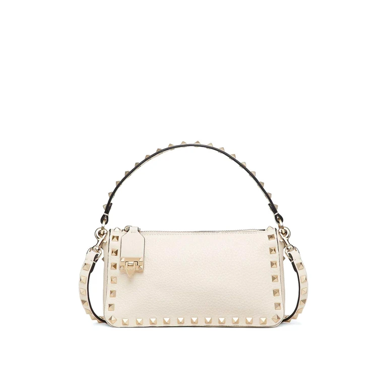 Valentino Garavani Sac Bandoulière - Crème