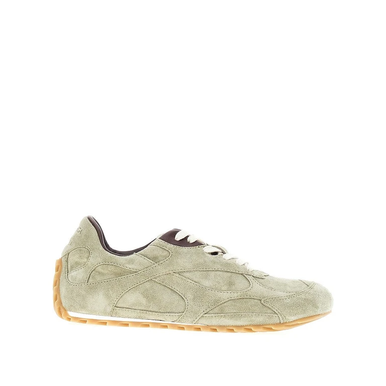 BOTTEGA VENETA 'Orbit Flash' suede leather sneakers Woman 36