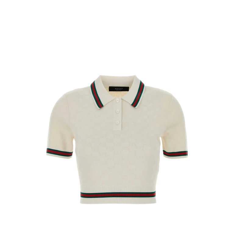 Gucci Cropped Polo Shirt