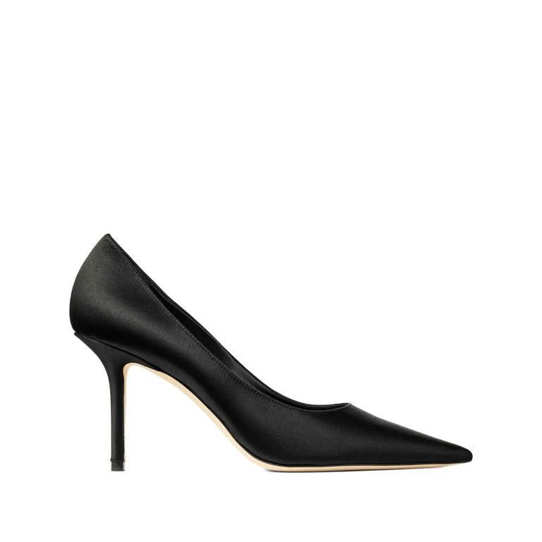 Jimmy Choo With Heel Nero - Women