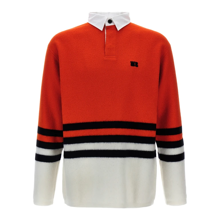 Wales Bonner cypher Polo Shirt