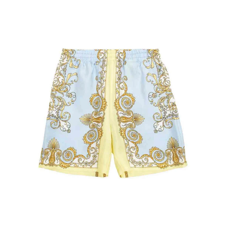Versace Young Chemise - Bleu
