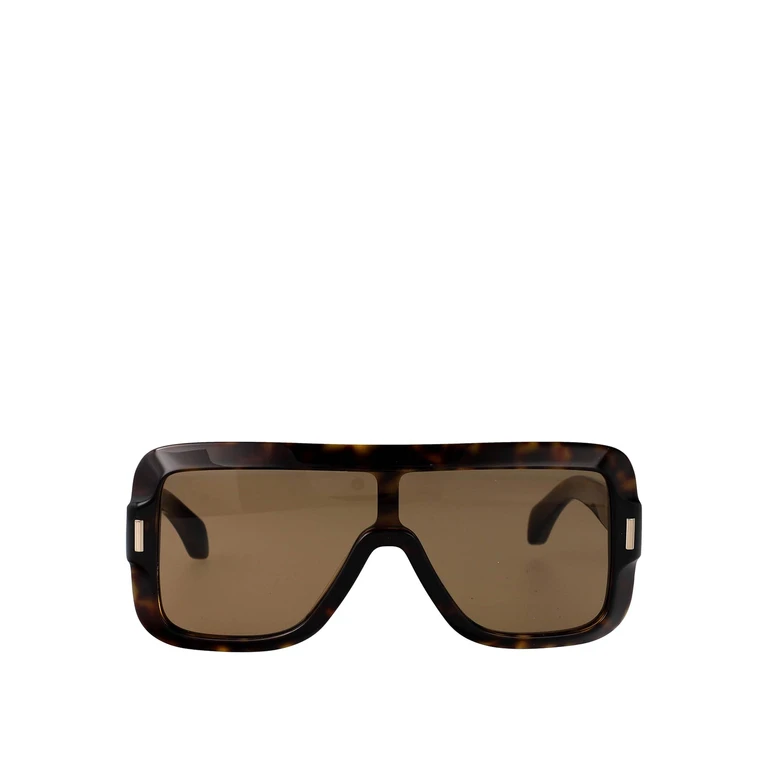 Ferragamo Lunettes De Soleil - Marron