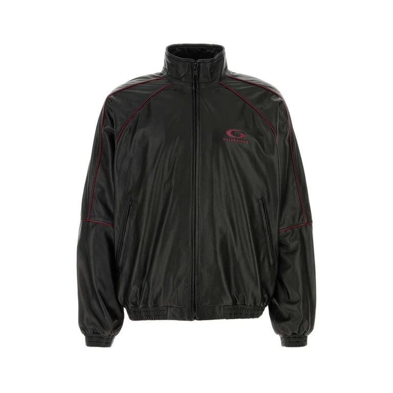 Balenciaga Blackburgundy Exterior: Lamb Lining: Cotton Giacche E Gilet