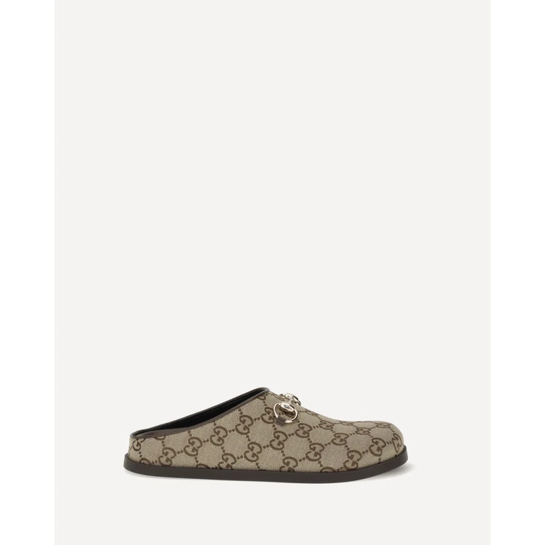 GUCCI Mules Horsebit Female 36.5