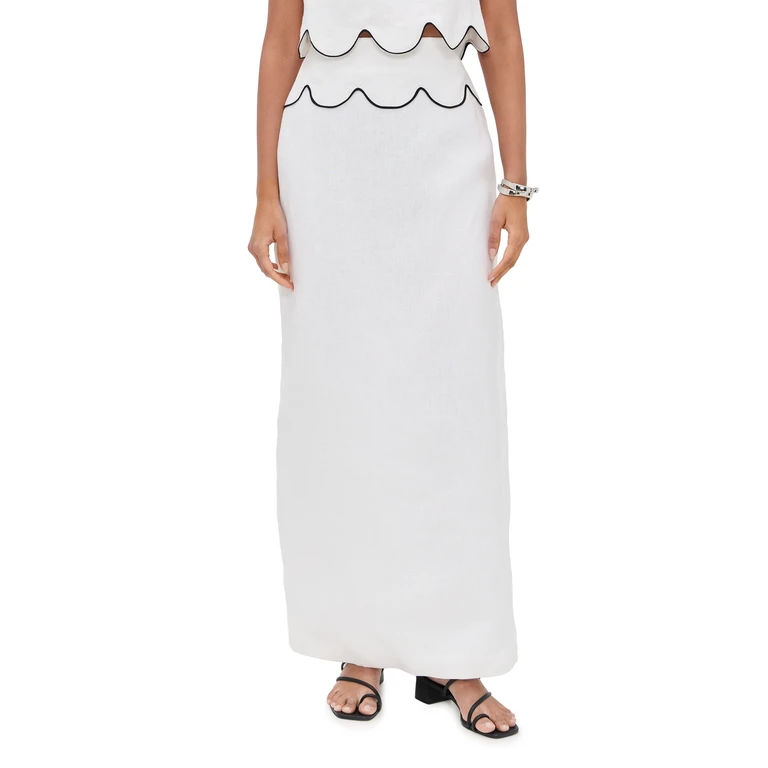Ancora The Gloomy Skirt Ivory M