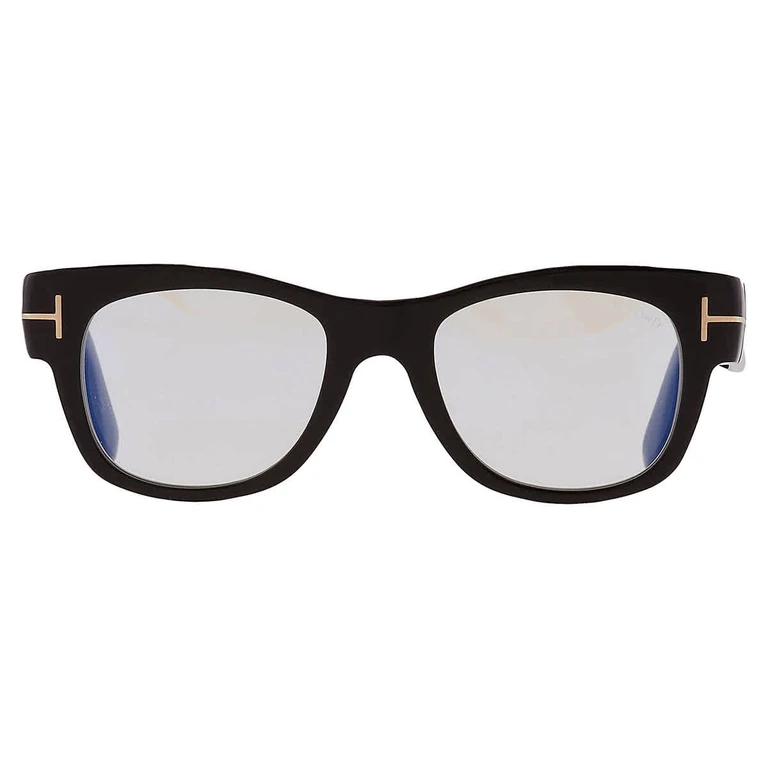 Tom Ford Blue Light Block Square Mens Eyeglasses FT5040-B 001 52