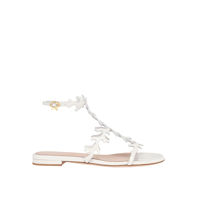 Gianvito Rossi Sandales - Blanc