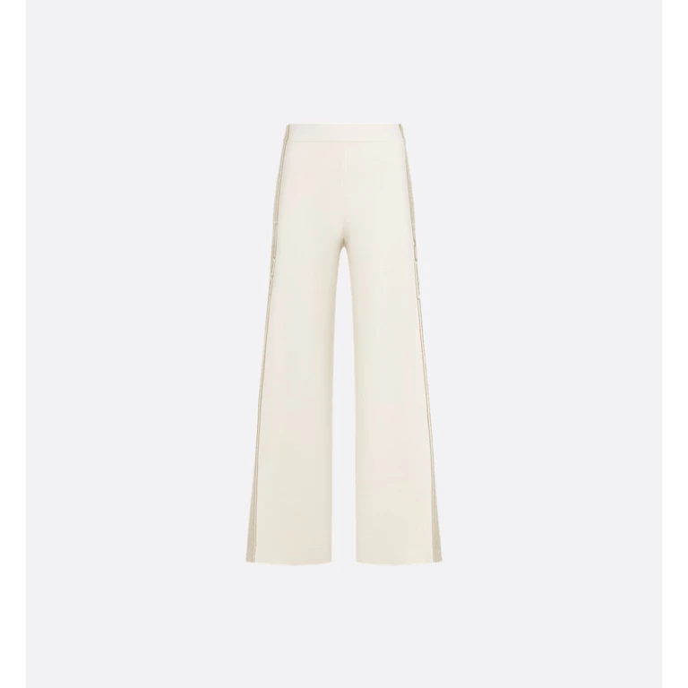 Christian Dior Pantaloni White - Women
