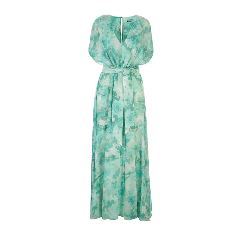 Kiton Robe Au Genou - Vert