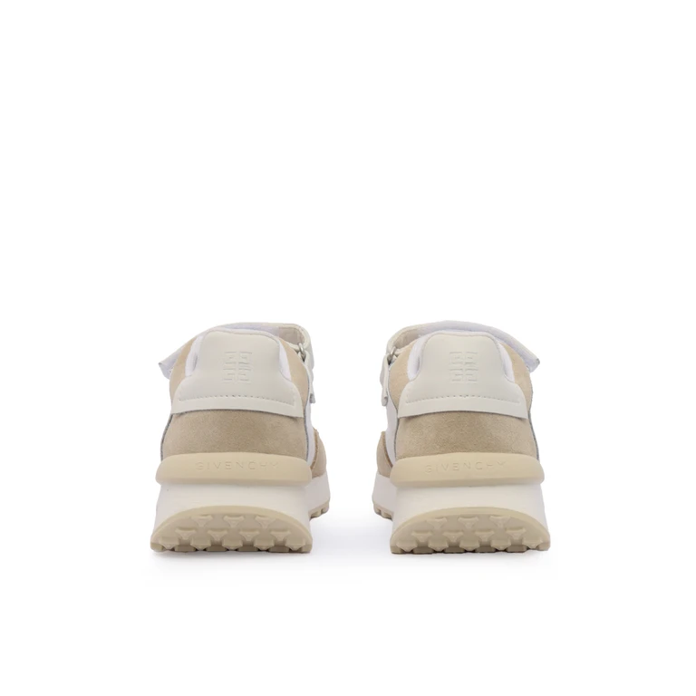 Givenchy Kids Sneakers White Leather Kid - Kids