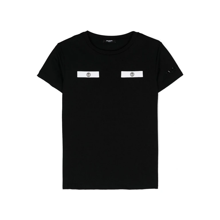 Balmain T-Shirt - Noir