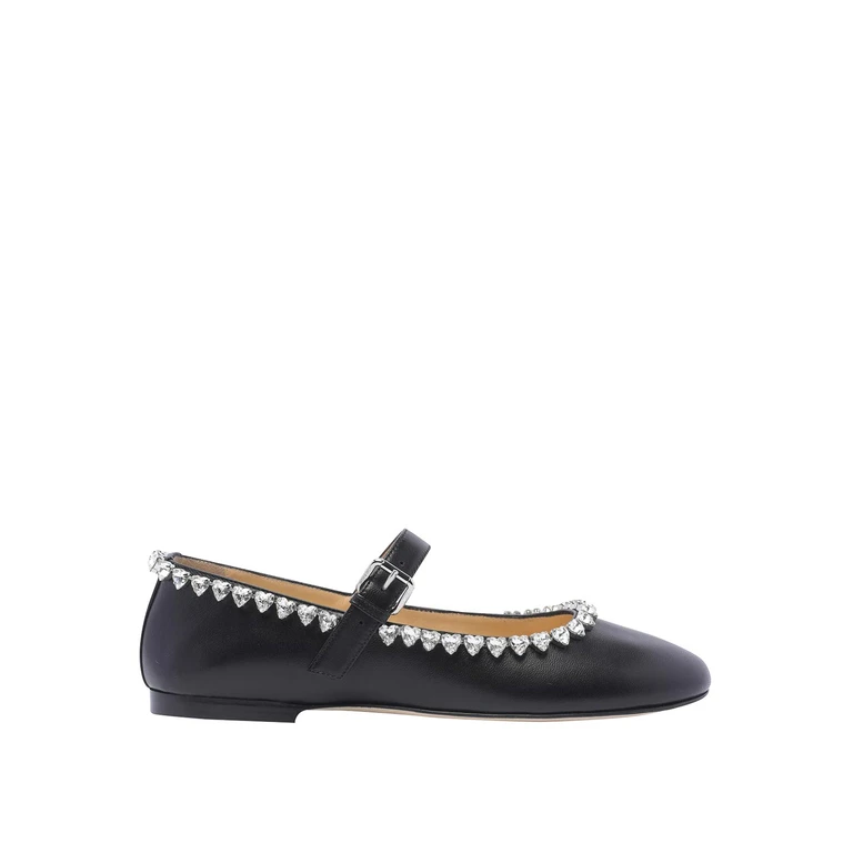 Mach & Mach Ballerines - Noir