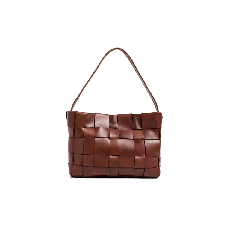St. Agni Woven Mini Tote Black One Size