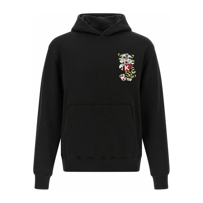 Kenzo Wild Tiger Graphic Hoodie