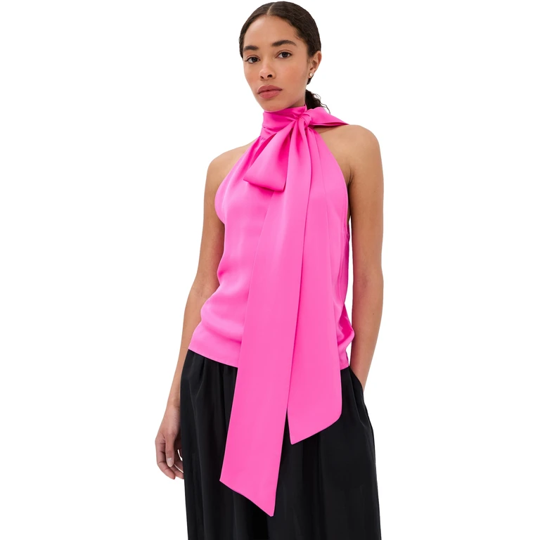 FRANÇOISE Susan Silk Blouse Pink 38