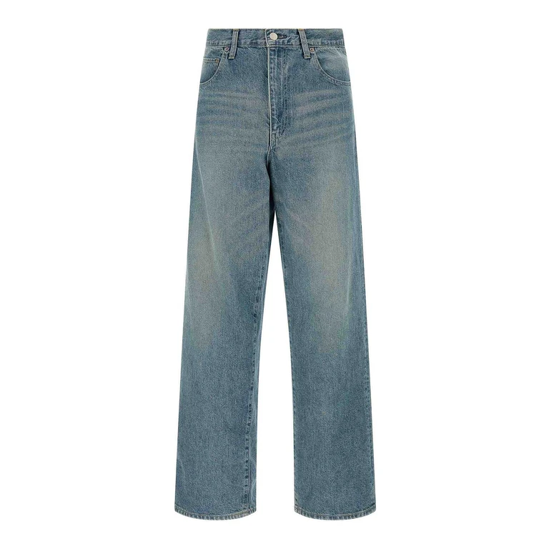 Ssstein Jean Droit - Bleu