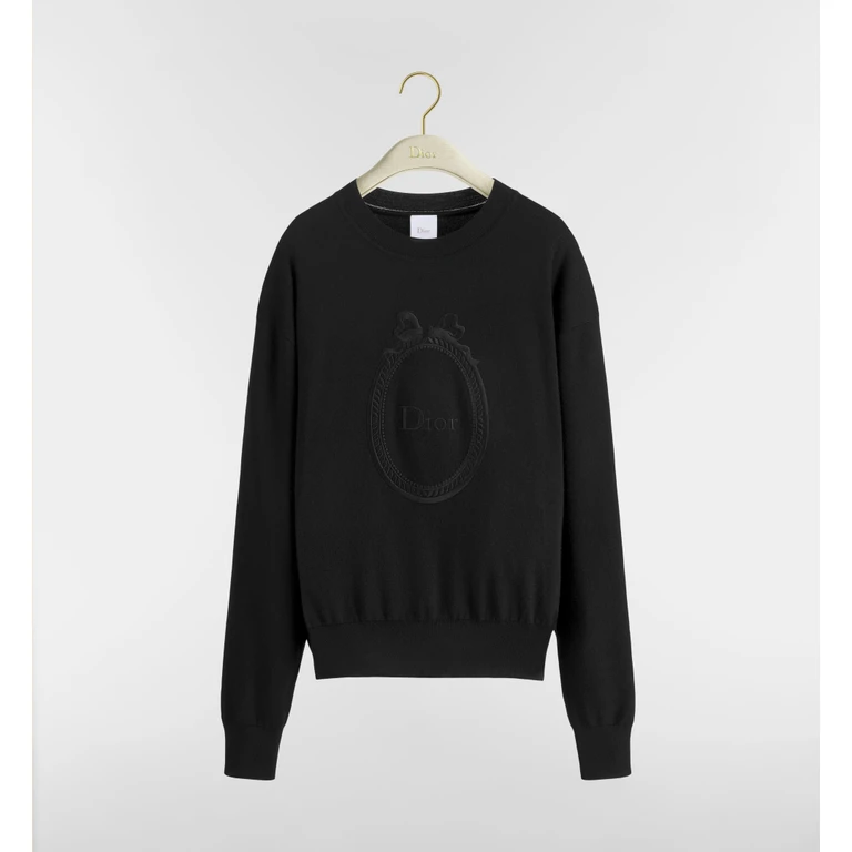 Christian Dior Pullover Black Maglia - Women