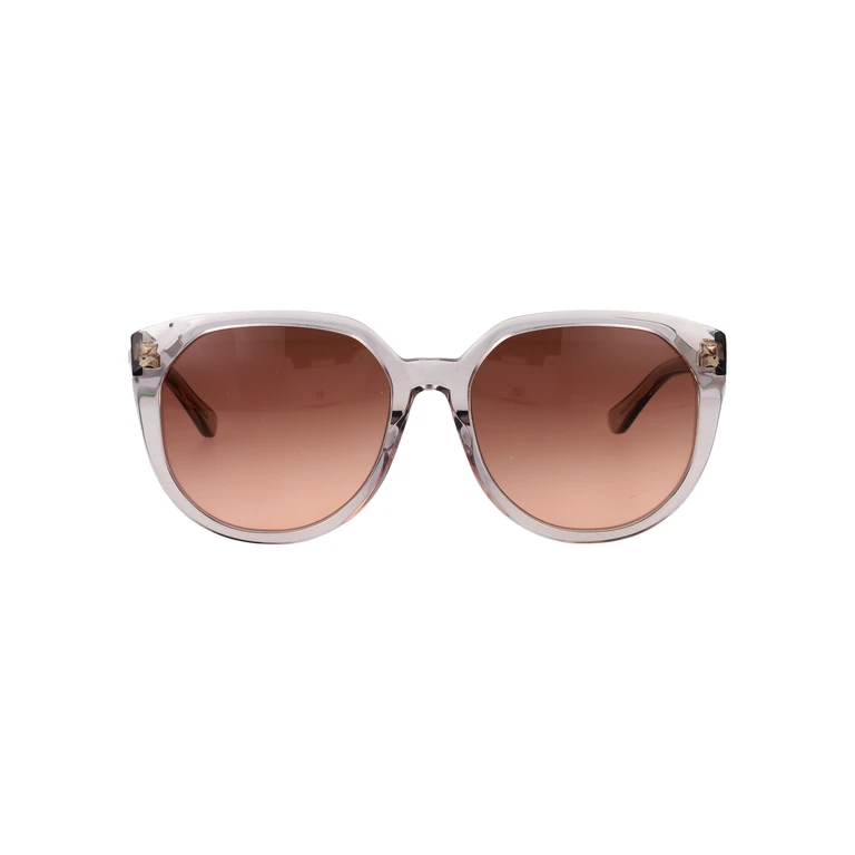 Chloé Ch0291sk Grey-grey-brown Recycled Acetate Sunglasses - Women