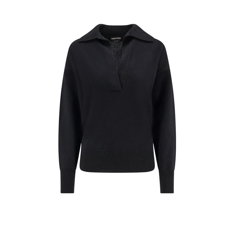 Polo Tom Ford in cashmere e seta