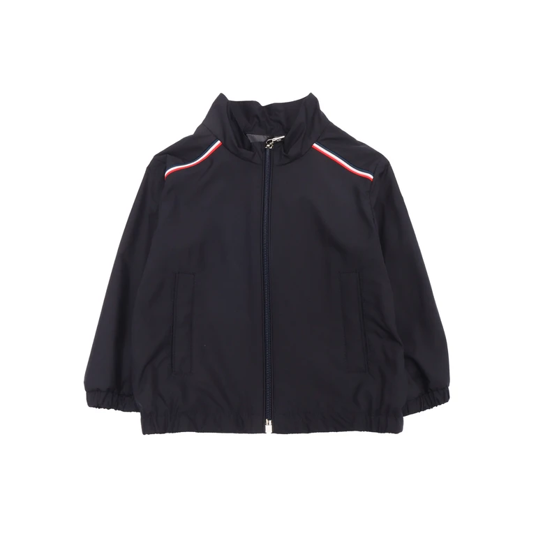 Moncler Baby CLIVE JACKET Blue Short Puffer