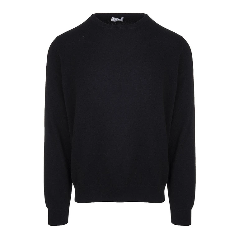 Fedeli Pull Col Rond - Noir