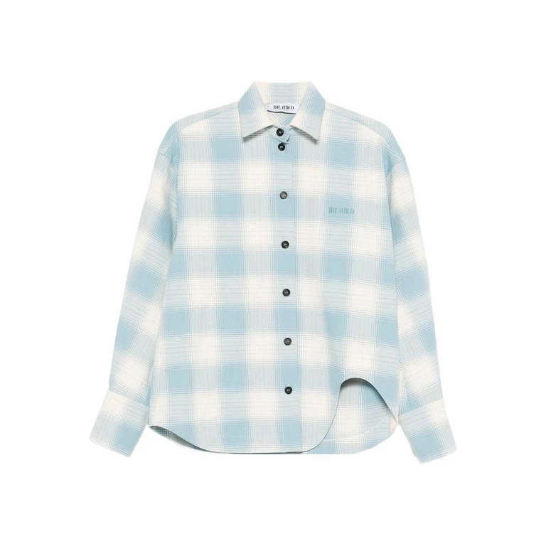 The Attico Chemise - Bleu