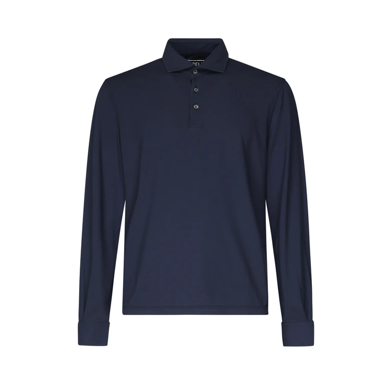 Fedeli Long Sleeve Polo