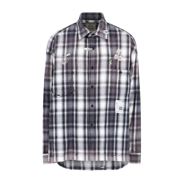 Shirts Black Cotton - Men