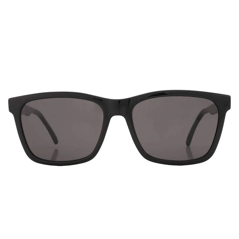Black Square Mens Sunglasses SL 318 001 56