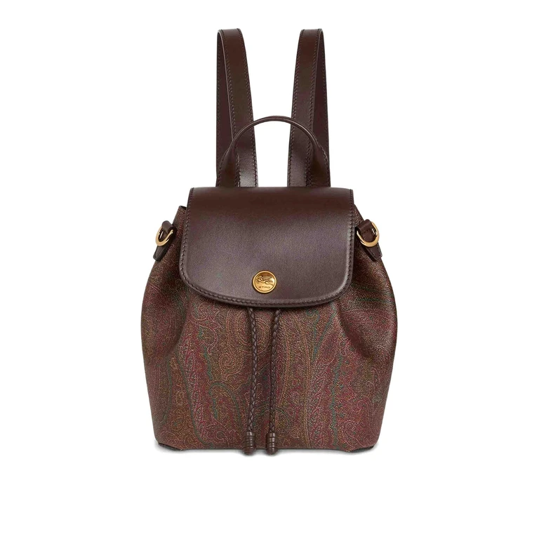 Etro Brown Backpack