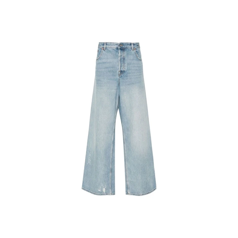 Valentino Cotton Denim Jeans Blue - Men
