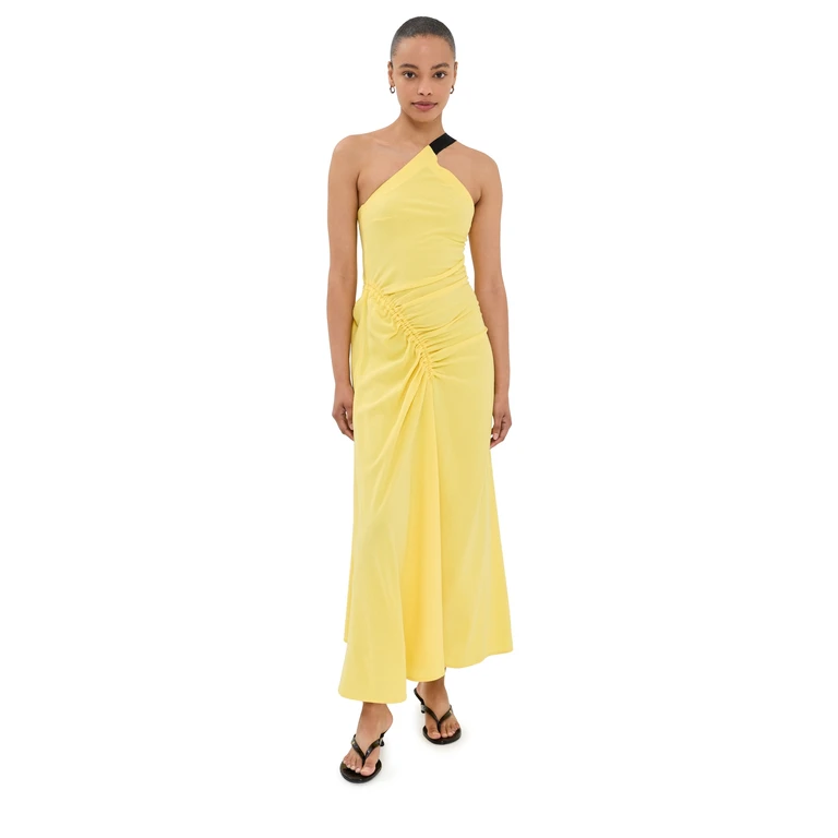 Proenza Schouler Sirena Dress Yellow 2