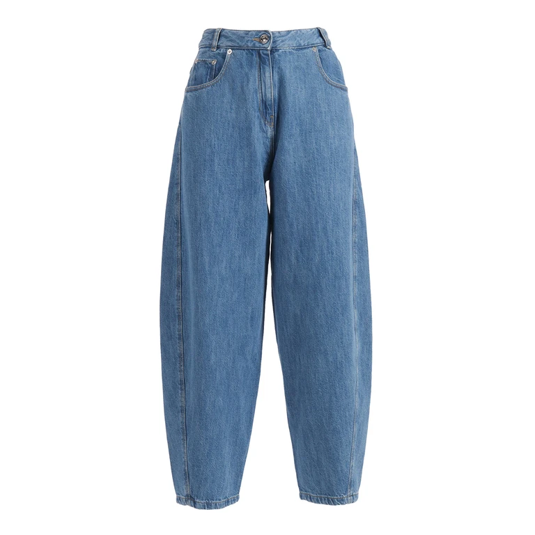 Givenchy Kids JEANS Blue Cotton