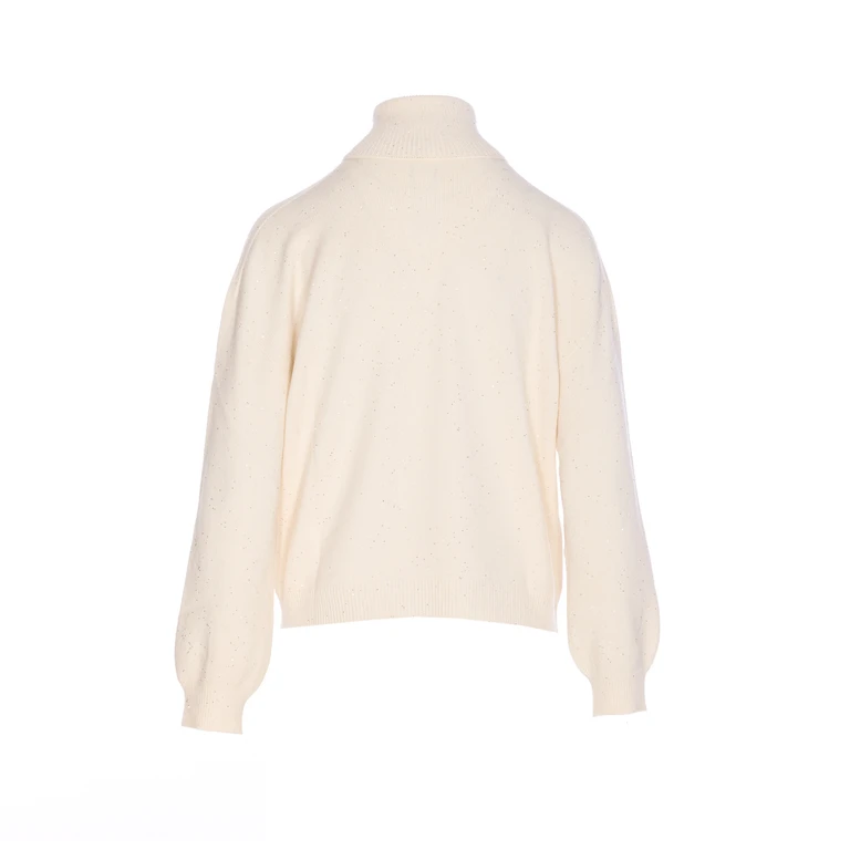 Liu Jo Sweaters White Viscose - Women