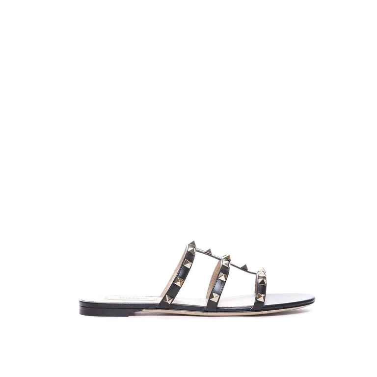Valentino Garavani Tongs - Noir