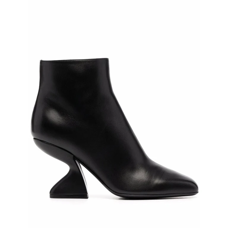 Ferragamo Womens Black Ankle boots Boots