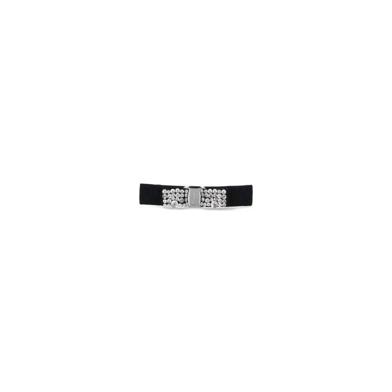 Ferragamo Accessories Black Cotton - Women
