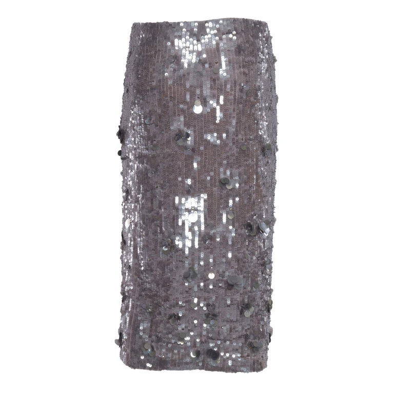 Parosh Midi Skirt With Pailettes