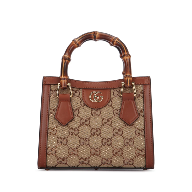 Gucci Handbag With Two Remov. bands And Removab. Shoulde Camebsmtltcotp T Cotton Polyester Borse A Tracolla - Women