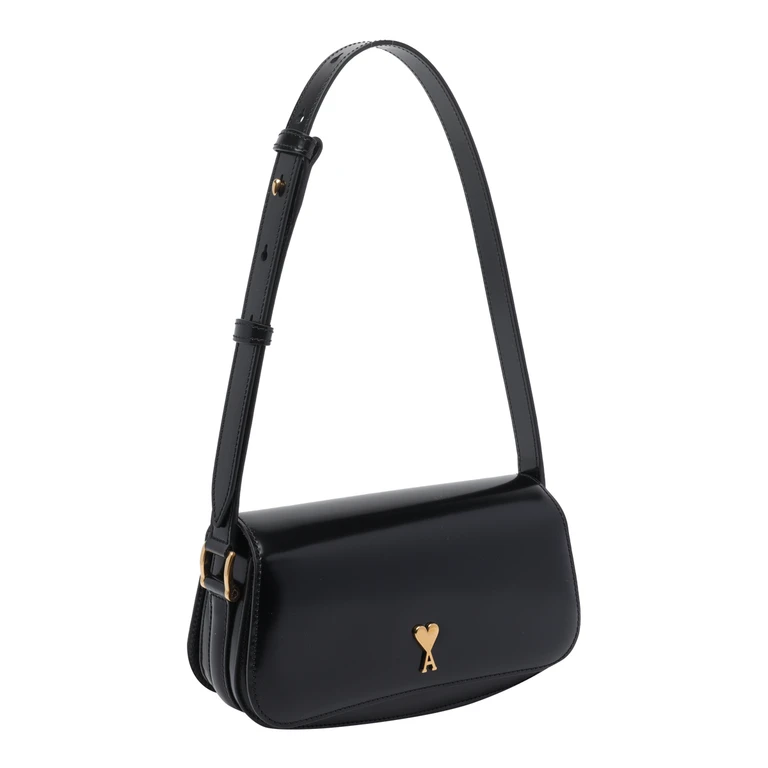 Ami Alexandre Matiussi Bags Black Calf Leather - Women