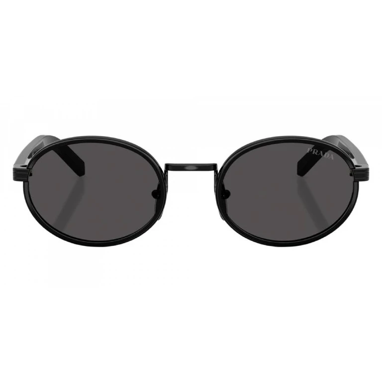 Dark Grey Oval Ladies Sunglasses PR B56S AAV08Z 52
