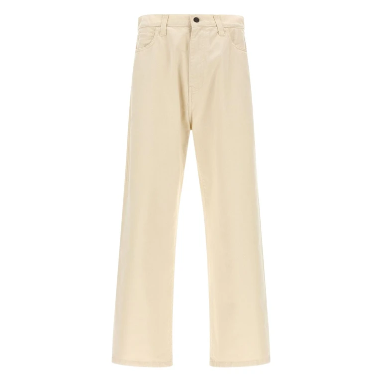 CARHARTT WIP MAIN Jeans Ivory - Men