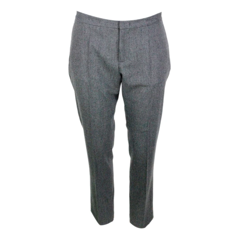 Fabiana Filippi Trousers Grey 94wv 5ws 1ea - Women