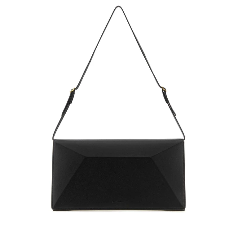 Jil Sander J08zh0099p9077 001 Black Borse A Mano