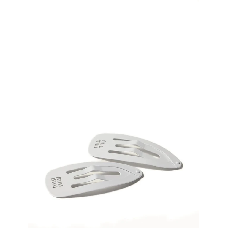 Miu Miu Metal Hair Clips