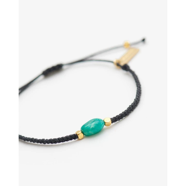 Bracelet Chumani - Femme - Noir Et Bleu - - Isabel Marant